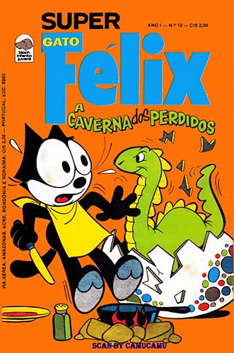 Download de Revista  Super Gato Félix (Bloch) - 10