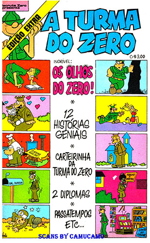 Download de Revista A Turma do Zero (RGE) - 01