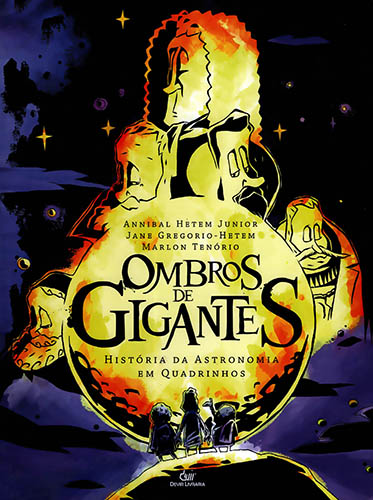 Download de Revista Ombros de Gigantes - História da Astronomia em Quadrinhos