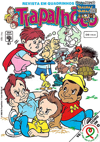Download de Revista Revista em Quadrinhos dos Trapalhões (Abril) - 67