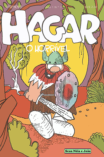 Download de Revista  Hagar O Horrível (Artenova) - 03