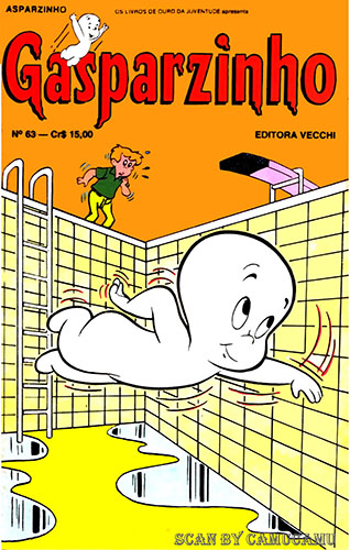 Download de Revista Gasparzinho (Vecchi) - 63