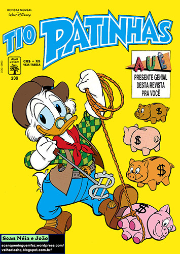 Download de Revista Tio Patinhas - 339