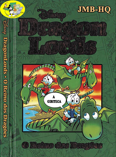 Download de Revista Disney de Luxo - 01 : Dragon Lords
