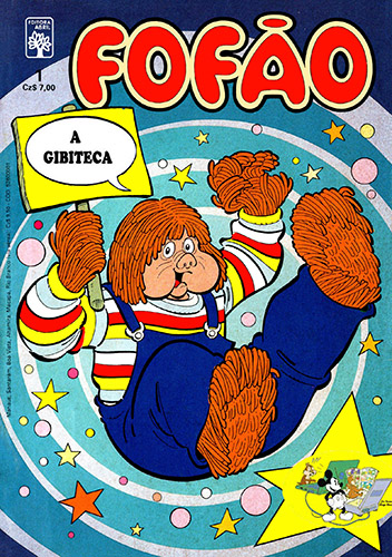 Download de Revista Fofão (Abril) - 01