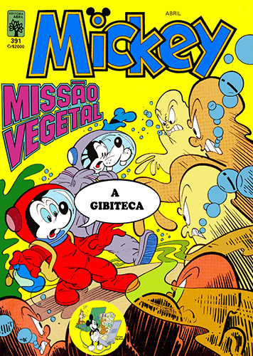 Download de Revista  Mickey - 391