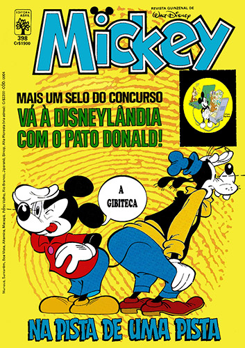 Download de Revista  Mickey - 398