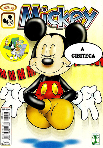 Download de Revista  Mickey - 650