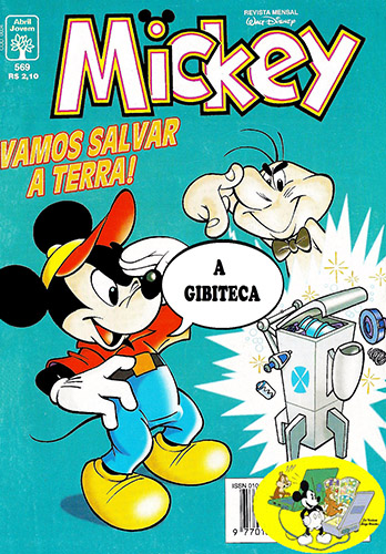 Download de Revista  Mickey - 569