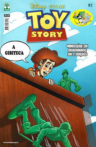 Download de Revista  Toy Story Minissérie - 02 de 02