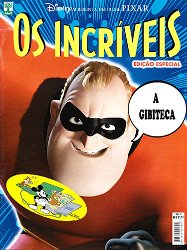 Download de Revista  Os Incríveis Edição Especial