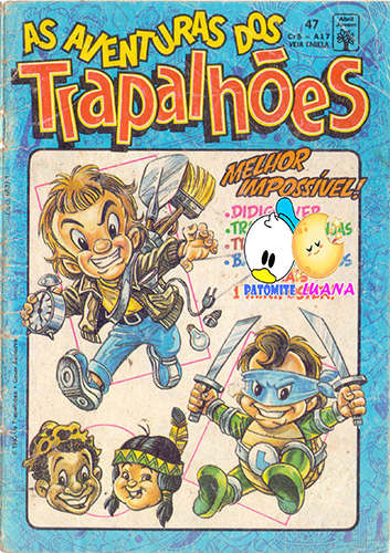 Download de Revista  As Aventuras dos Trapalhões - 47 (NT)