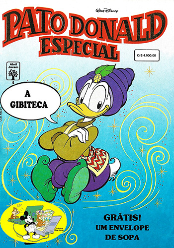 Download de Revista  Pato Donald Especial (1989-1992) - 04