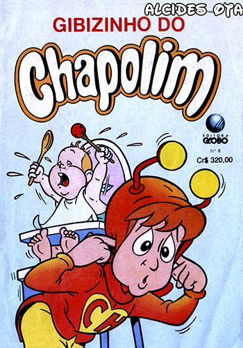 Download de Revista  Gibizinho (Globo) - 008 : Chapolim