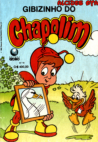 Download de Revista  Gibizinho (Globo) - 010 : Chapolim