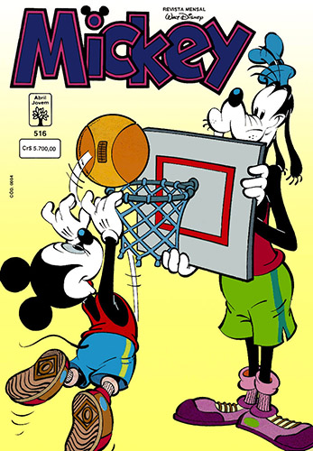 Download de Revista  Mickey - 516