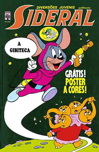 Download de Revista  Diversões Juvenis (Abril, série 2) 12 : Sideral