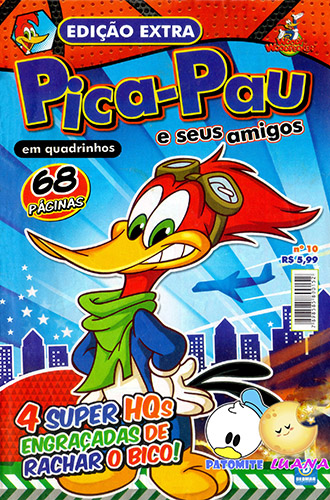 Download de Revista Pica-Pau e Seus Amigos - Edição Extra (Deomar) - 10