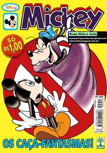 Download de Revista  Mickey - 652