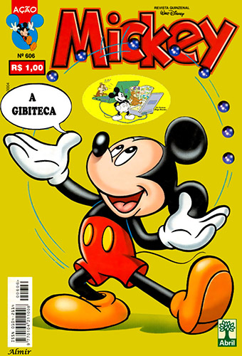 Download de Revista  Mickey - 606