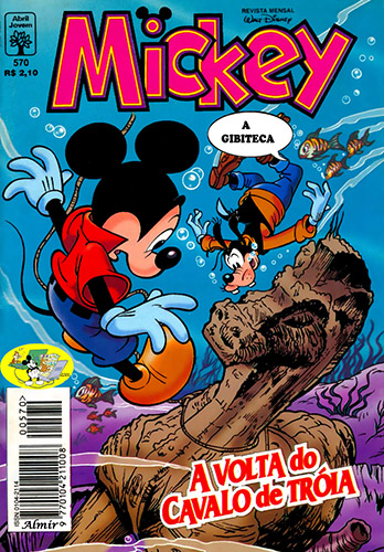 Download de Revista  Mickey - 570