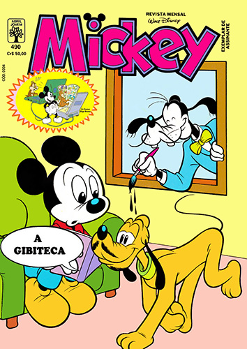 Download de Revista  Mickey - 490