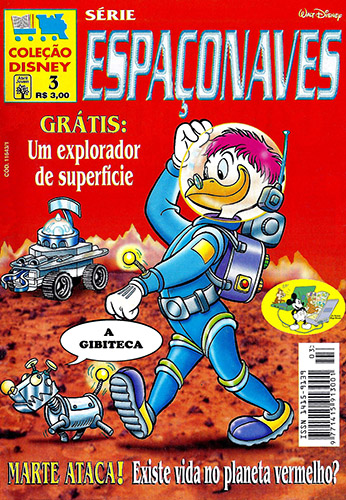 Download de Revista Coleção Disney Série Espaçonaves - 03