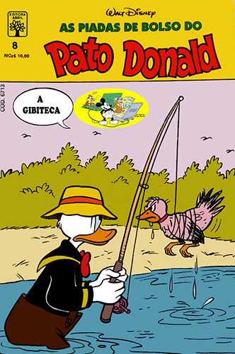 Download de Revista As Piadas de Bolso - 08 : Pato Donald