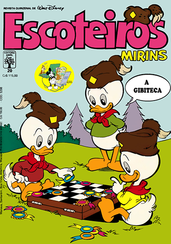 Download de Revista  Escoteiros Mirins - 20