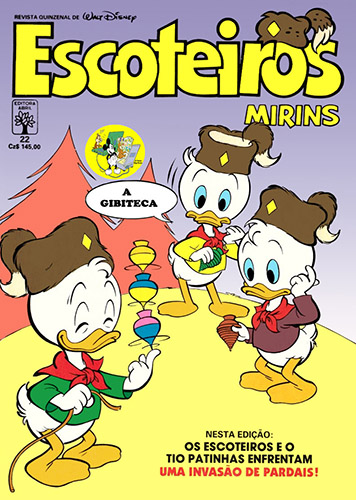 Download de Revista  Escoteiros Mirins - 22