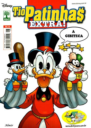 Download de Revista  Tio Patinhas Extra! - 08