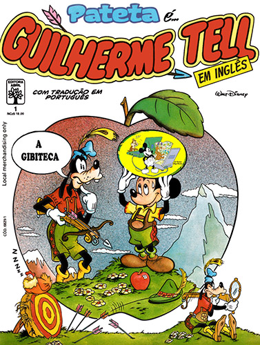 Download de Revista  Pateta é... em Inglês 01 : Guilherme Tell