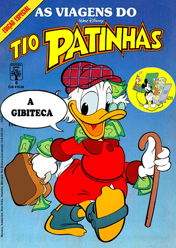 Download de Revista  Tio Patinhas Especial - 06 : As Viagens do Tio Patinhas