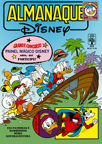 Download de Revista  Almanaque Disney - 223