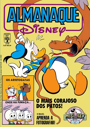 Download de Revista  Almanaque Disney - 210