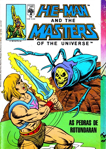 Download de Revista  He-Man (Abril) - 18