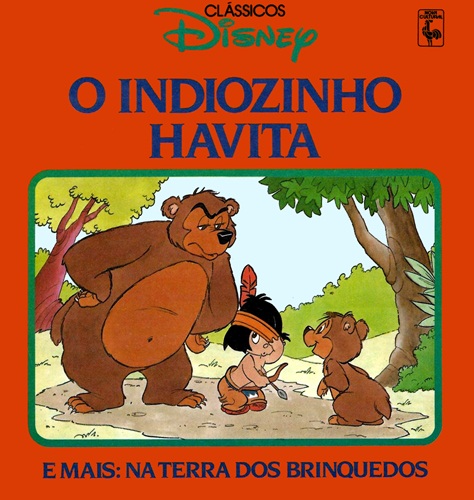 Download de Revista  Clássicos Disney (Nova Cultural) - 15 : O Indiozinho Havita & Na Terra dos Brinquedos