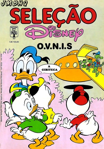 Download de Revista  Seleção Disney - 17 : OVNIS