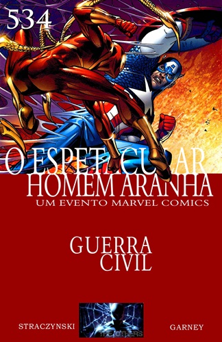 Download de Revista  Espetacular Homem-Aranha - 534