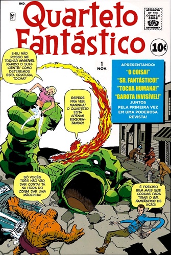 Download de Revista  Quarteto Fantástico v1 001