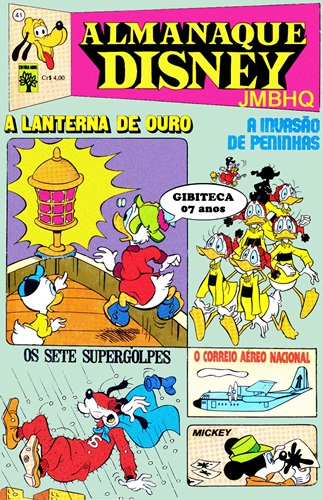 Download de Revista  Almanaque Disney - 041