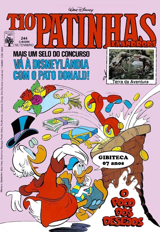 Download de Revista  Tio Patinhas - 244