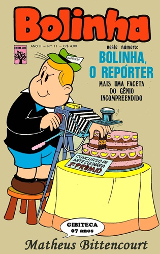 Download de Revista  Bolinha - 011