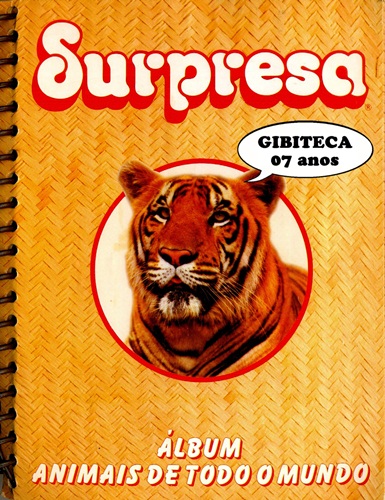 Download de Revista  Livro Ilustrado Surpresa - Animais de Todo o Mundo