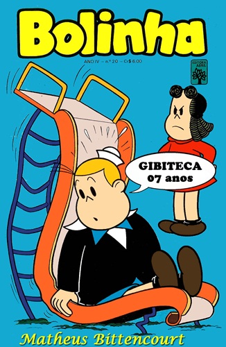 Download de Revista  Bolinha - 020