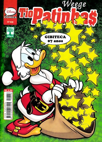 Download de Revista  Tio Patinhas - 606