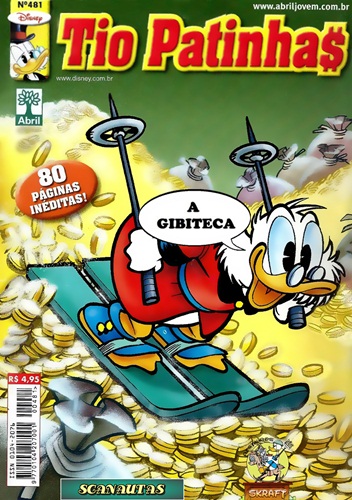 Download de Revista  Tio Patinhas - 481