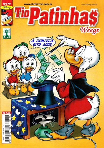 Download de Revista  Tio Patinhas - 570