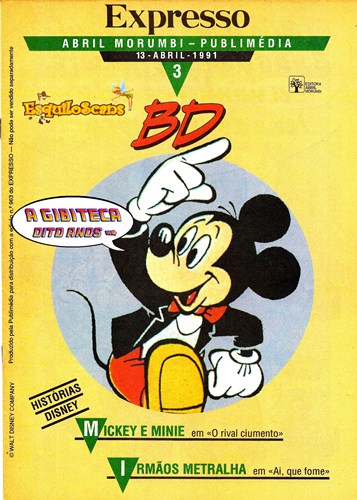 Download de Revista  BD Expresso - 003