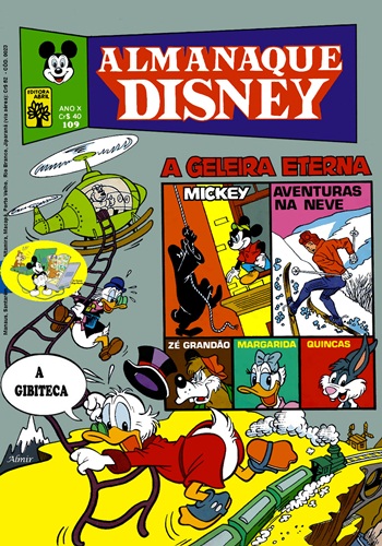 Download de Revista  Almanaque Disney - 109